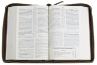 Étui pour Bible « Texas » pour Bible d'étude MacArthur