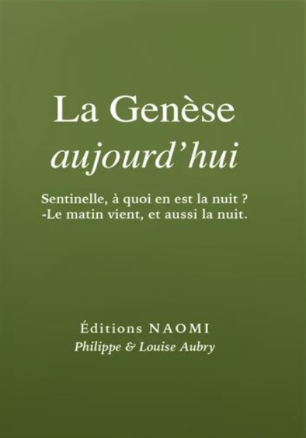 Genèse aujourd'hui (La) - Des textes de la Sainte Bible à lire matin et soir