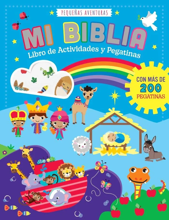 Mi Biblia - Libro de actividades y pegatinas