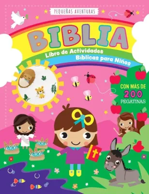 Biblia - Libro de Actividades Bíblicas Para Niños