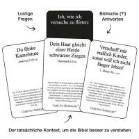 Cards for Christianity - Das Kartenspiel für mehr Humor im christlichen Glauben