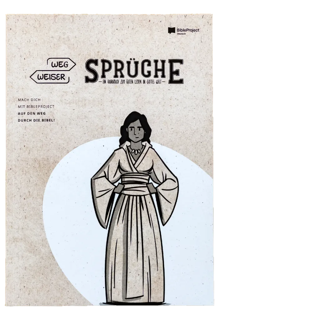 Wegweiser - Sprüche - Für das persönliche Bibelstudium oder die Kleingruppe