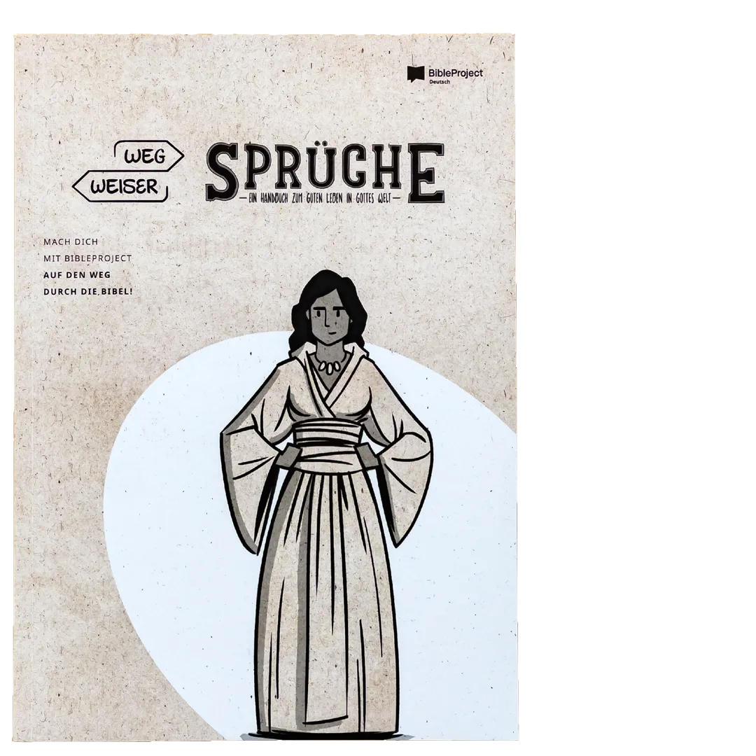 Wegweiser - Sprüche - Für das persönliche Bibelstudium oder die Kleingruppe