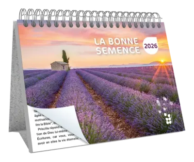Bonne Semence calendrier éphéméride (La) - grand format, à poser