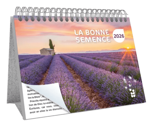 Bonne Semence calendrier éphéméride (La) - grand format, à poser
