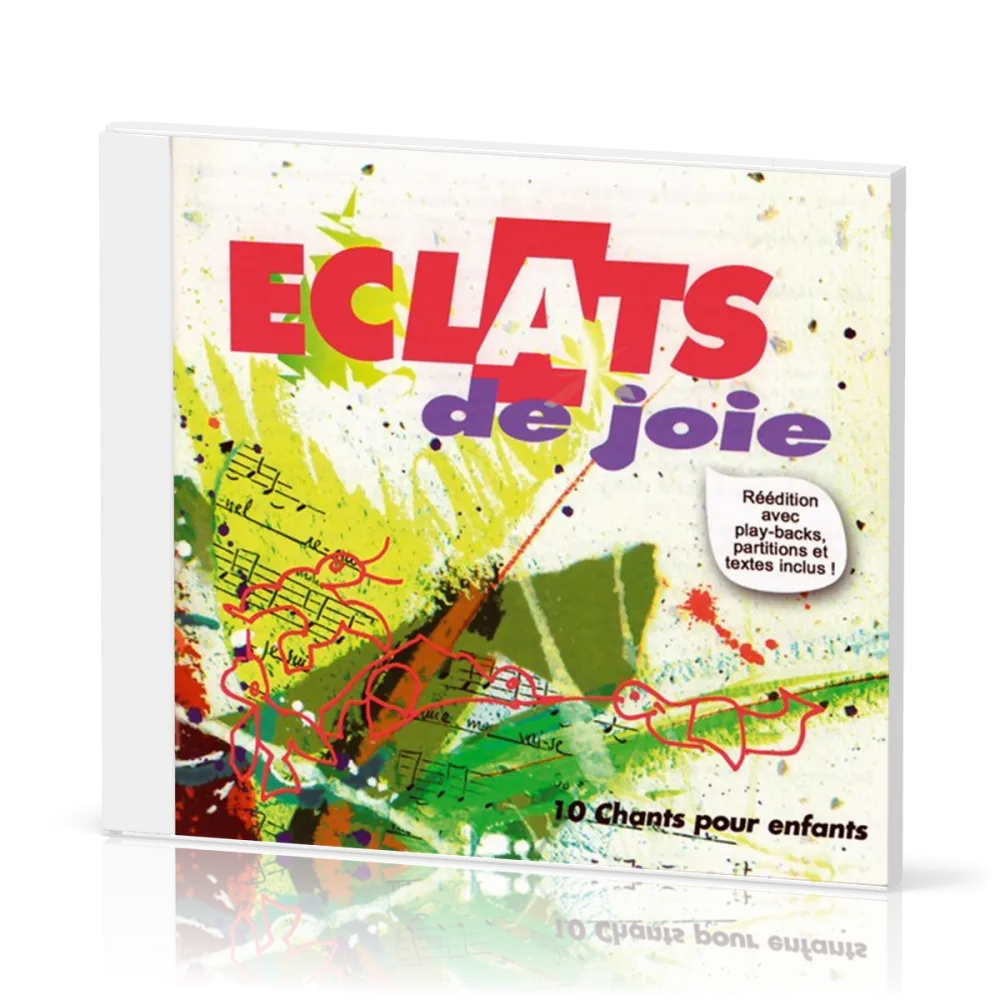 Éclats de joie [CD] - 10 chants pour enfants (réédition)