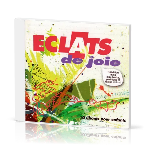 Éclats de joie [CD] - 10 chants pour enfants (réédition)
