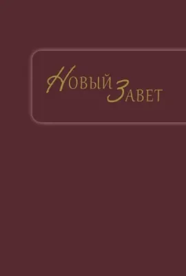Russe, Nouveau Testament, Synodal, couverture illustrée
