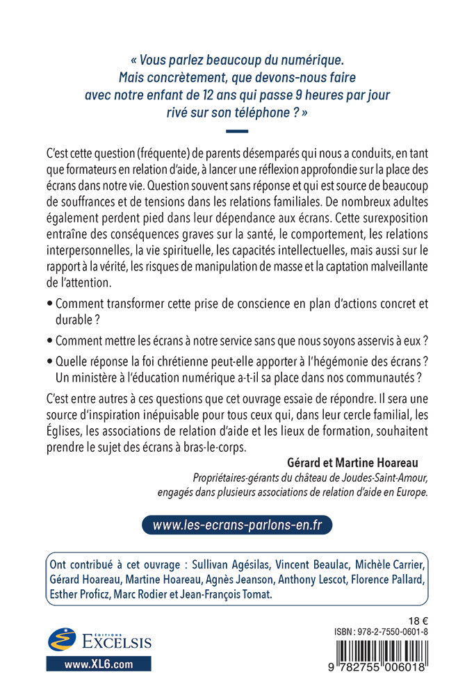 Écrans, parlons-en ! (Les) - Feuille de route vers la sobriété numérique