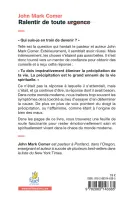 Ralentir de toute urgence - Comment rester émotionnellement sain et spirituellement vivant dans...