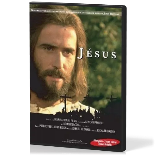 Jésus [DVD, 1979] - Version Suisse - 8 langues - Bonus inédits