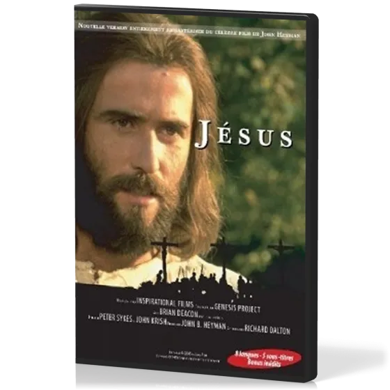 Jésus [DVD, 1979] - Version Suisse - 8 langues - Bonus inédits