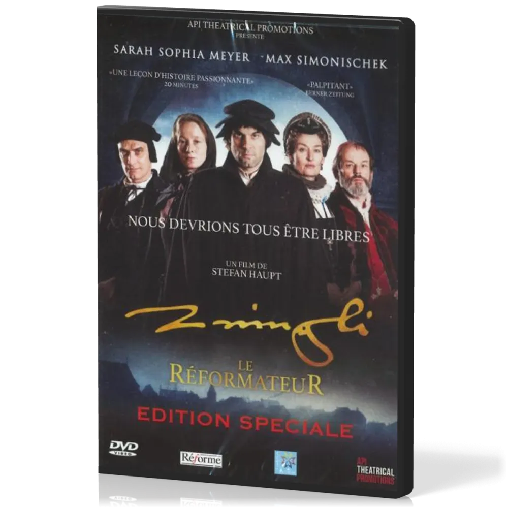 Zwingli [DVD] - Le Réformateur