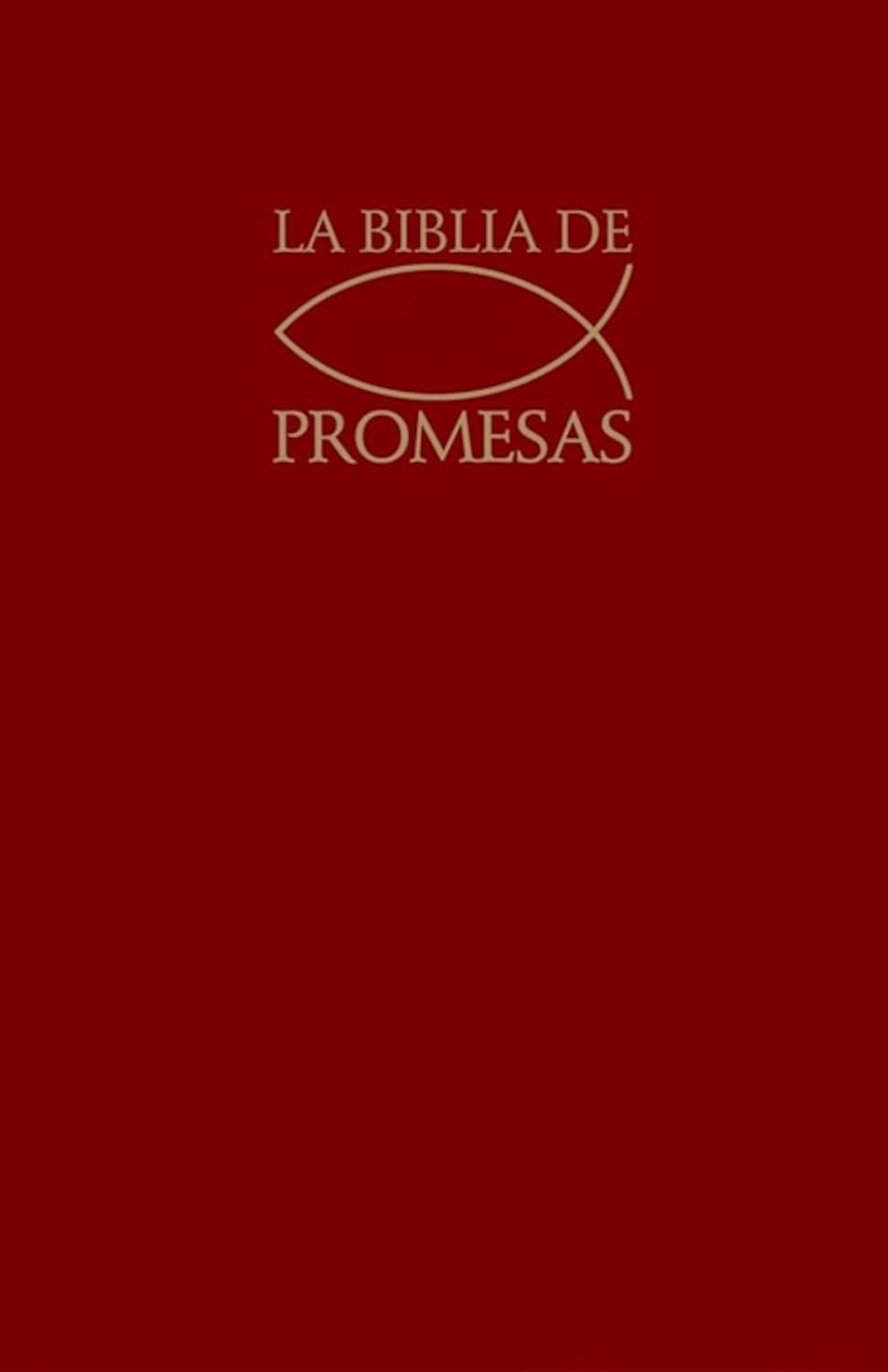 Espagnol, Bible, Reina Valera 1960, rigide bordeaux - Santa Biblia de Promesas Reina-Valera 1960...