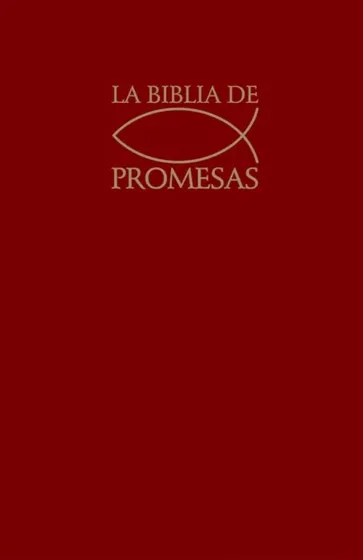 Espagnol, Bible, Reina Valera 1960, rigide bordeaux - Santa Biblia de Promesas Reina-Valera 1960...