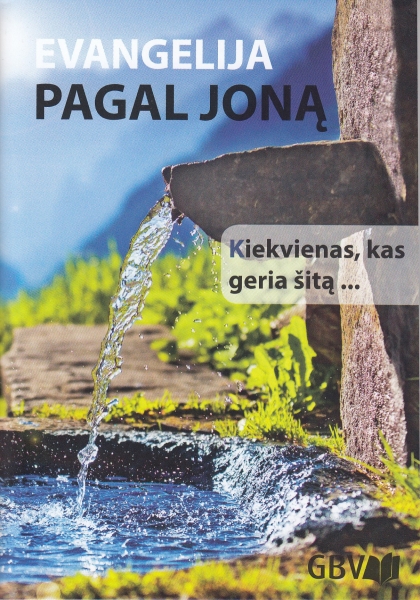 Lituanien, Evangile de Jean