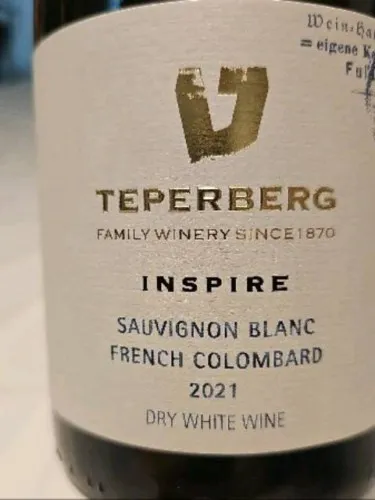 Teperberg Vision 2021 - Sauvignon Blanc/French Colombard - Trockener Weisswein
