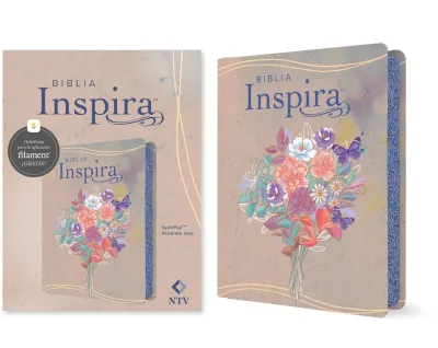 Espagnol, Bible, Nueva Traduccion Viviente, Biblia Inspira Filament App, similicuir aquarelle...