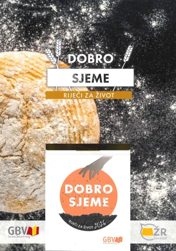 Croate, Calendrier La Bonne Semence à effeuiller