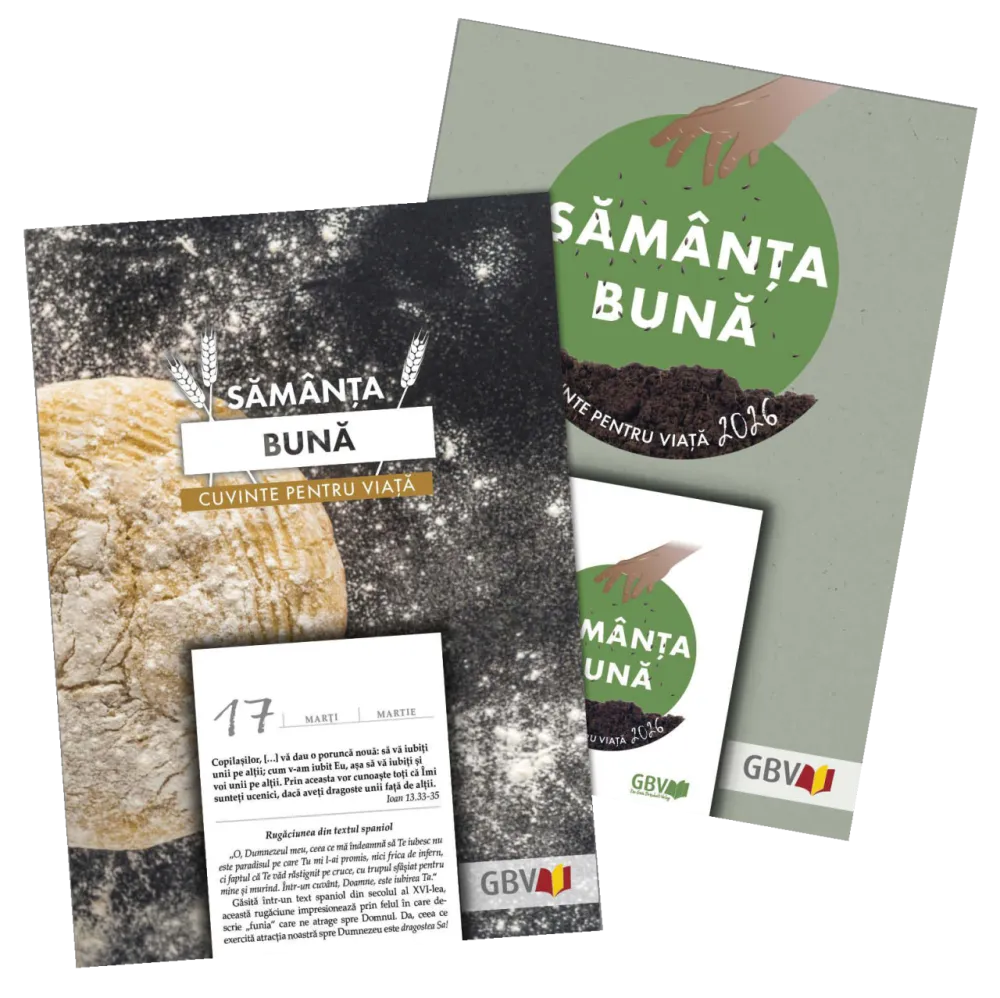 Roumain, Calendrier La Bonne Semence à effeuiller