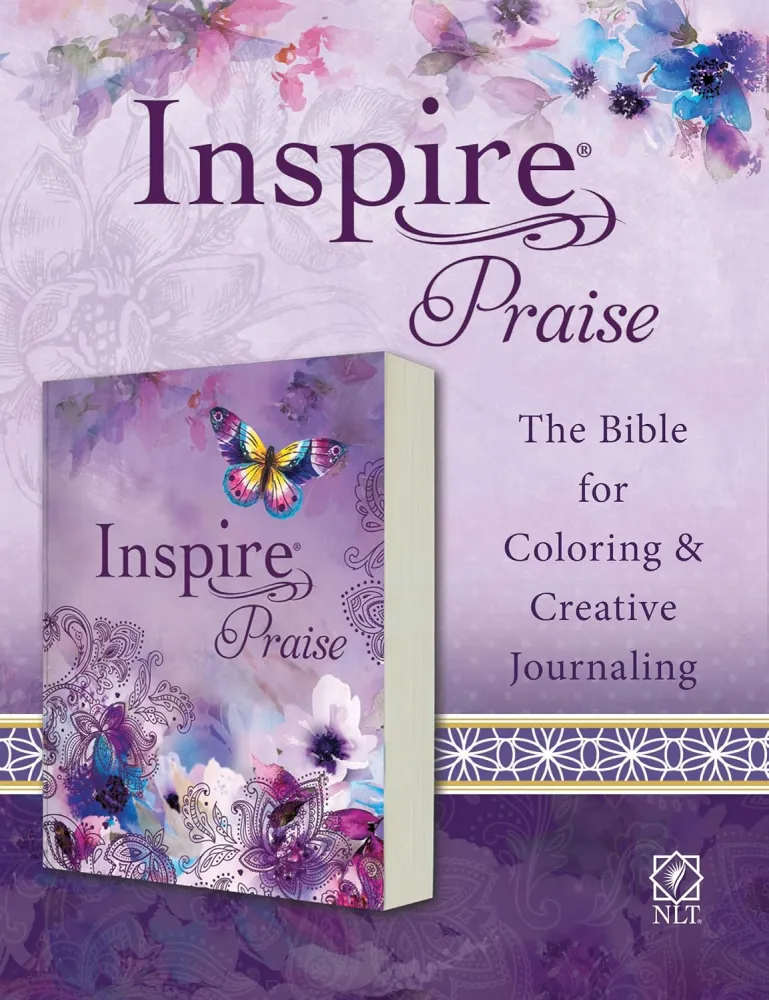Anglais, Bible, New Living Translation, Inspire Praise Bible, brochée - Inspire PRAISE Bible NLT...