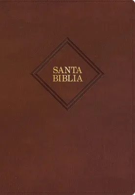 Espagnol, Bible, Reina Valera 1960, très gros caractères, fibrocuir marron - Rvr 1960 Biblia...