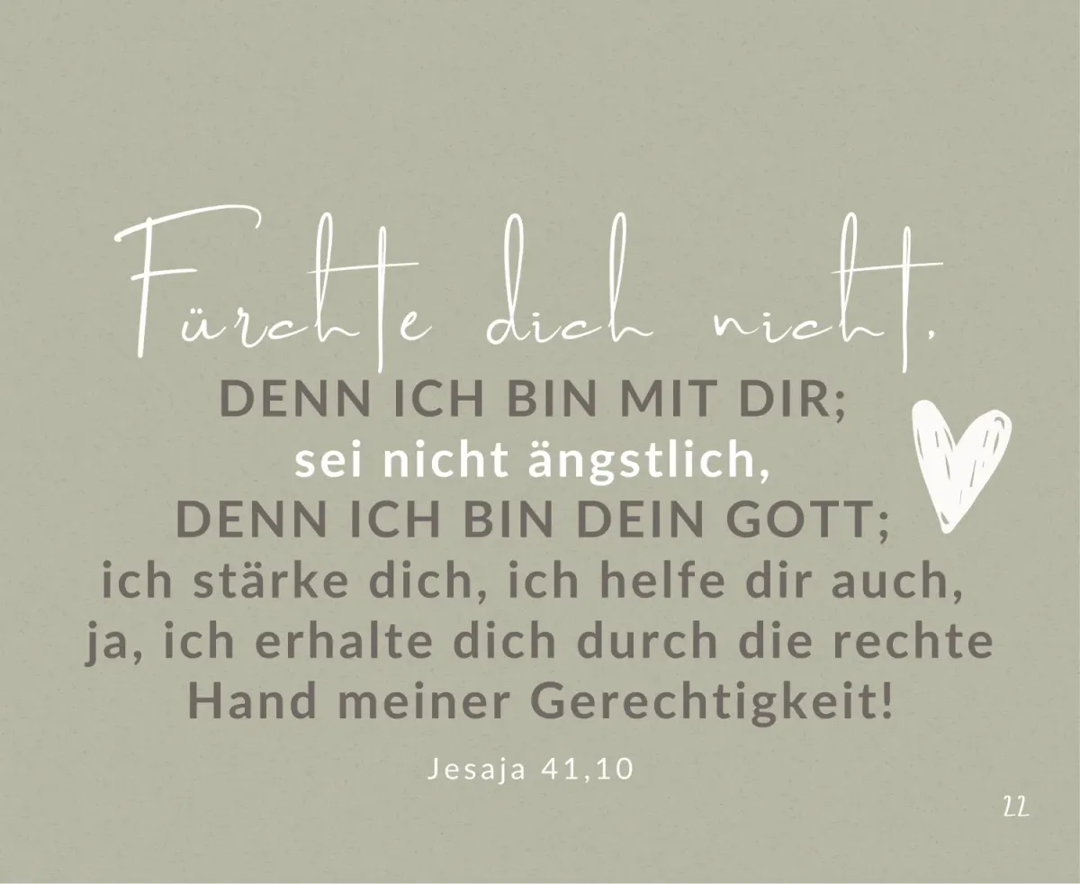 Gottes Verheißungen - Aufstellbuch