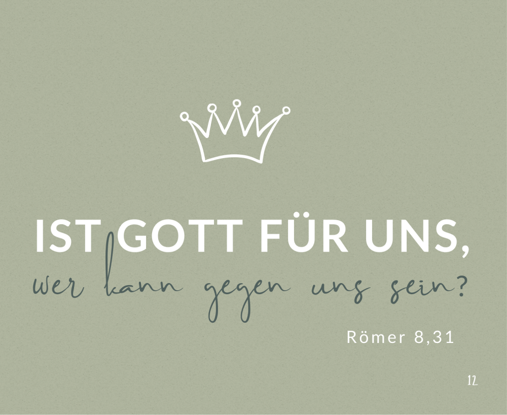 Gottes Verheißungen - Aufstellbuch