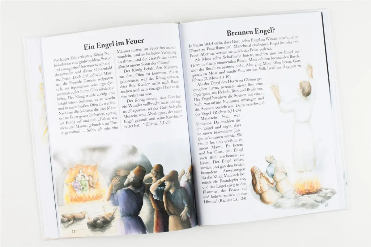 Engel in Aktion - Eine Einführung für Kinder