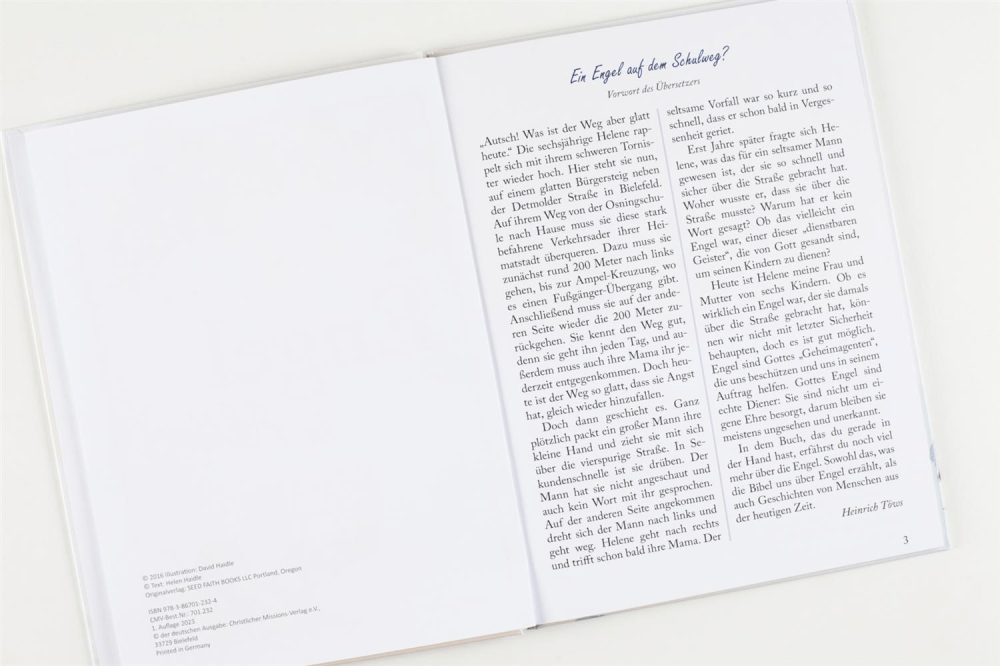 Engel in Aktion - Eine Einführung für Kinder