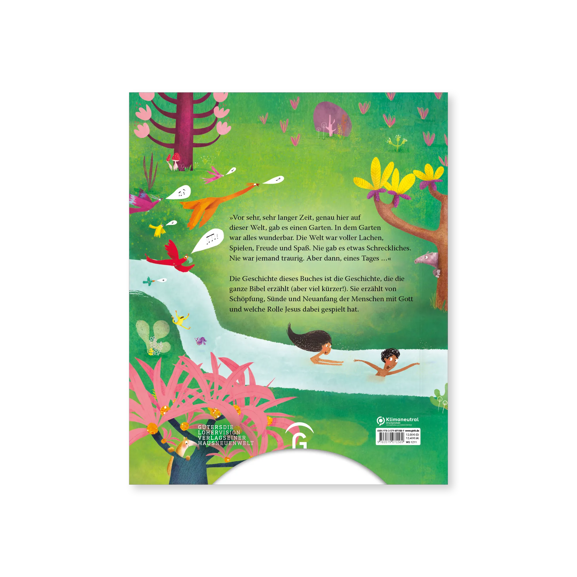 Der Garten, der Vorhang und das Kreuz