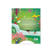 Der Garten, der Vorhang und das Kreuz