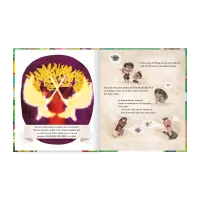 Der Garten, der Vorhang und das Kreuz