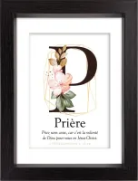 Mon cadre inspiration - P comme Prière