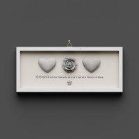 Cementini Wandbild Jer. 17,7-8 - Dekobild mit Aufhängung