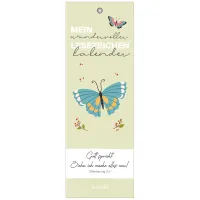 Mein wundervoller Lesezeichenkalender - Gott spricht: Siehe, ich mache alles neu - Jahreslosung 2026