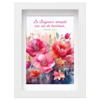 Mon cadre inspiration - Le Seigneur remplit ma vie...