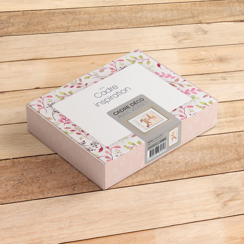 Mon cadre inspiration enfant - Faon