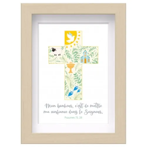 Mon cadre inspiration - Croix