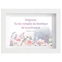 Mon cadre inspiration - Tu me remplis du bonheur…
