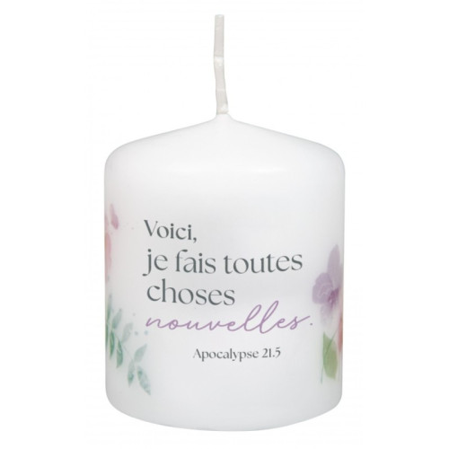 Bougie - Apocalypse 21.5 - Mot d'ordre 2026
