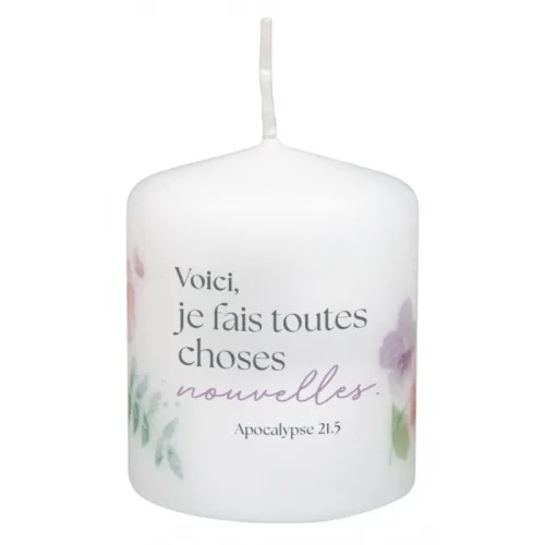 Bougie - Apocalypse 21.5 - Mot d'ordre 2026