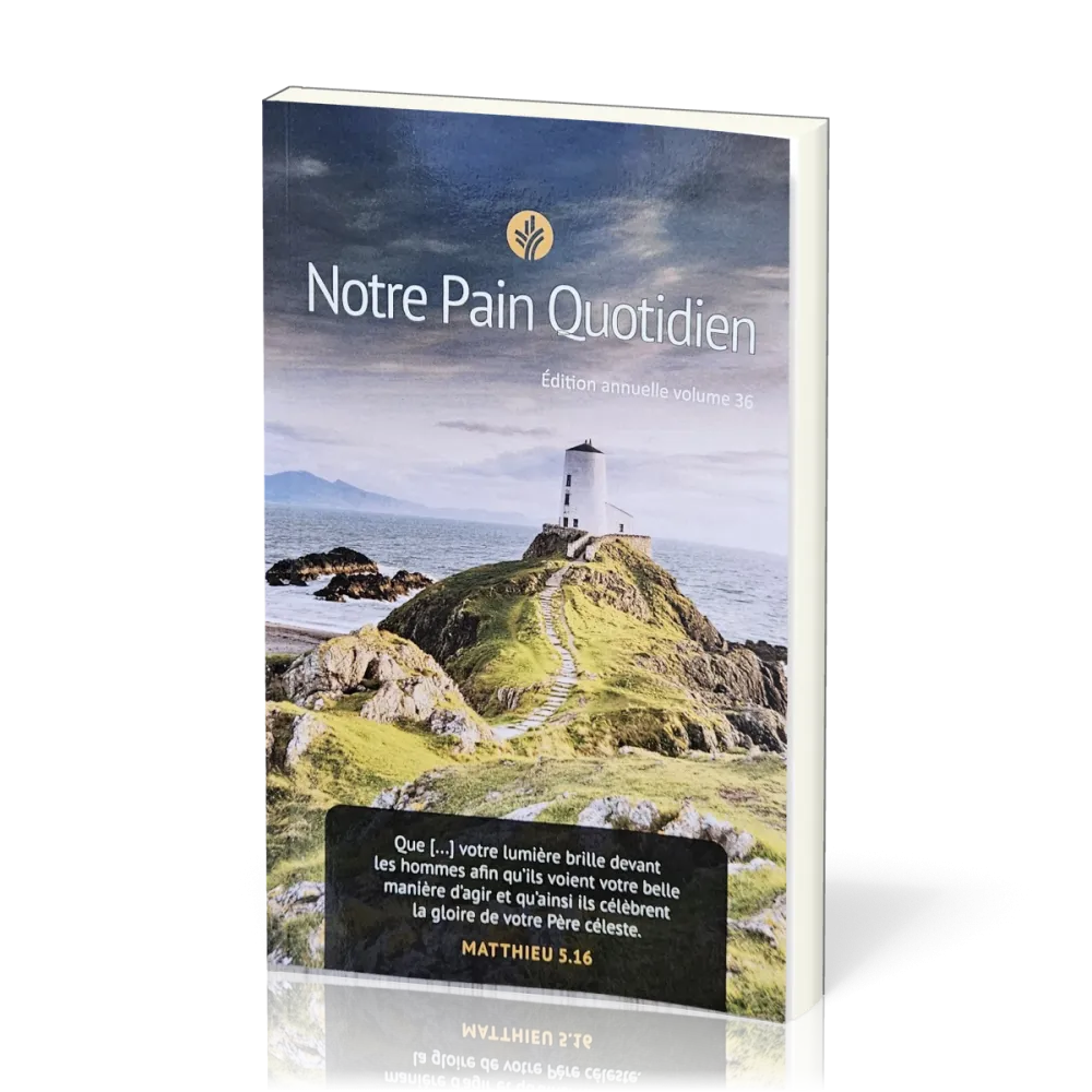 Notre pain quotidien - vol. 36, gros caractères, éphéméride