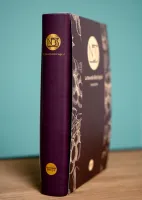 Bible d'étude NBS - grand format, similicuir prune, étui souple