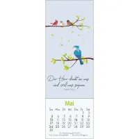 Mein wundervoller Lesezeichenkalender - Gott spricht: Siehe, ich mache alles neu - Jahreslosung 2026