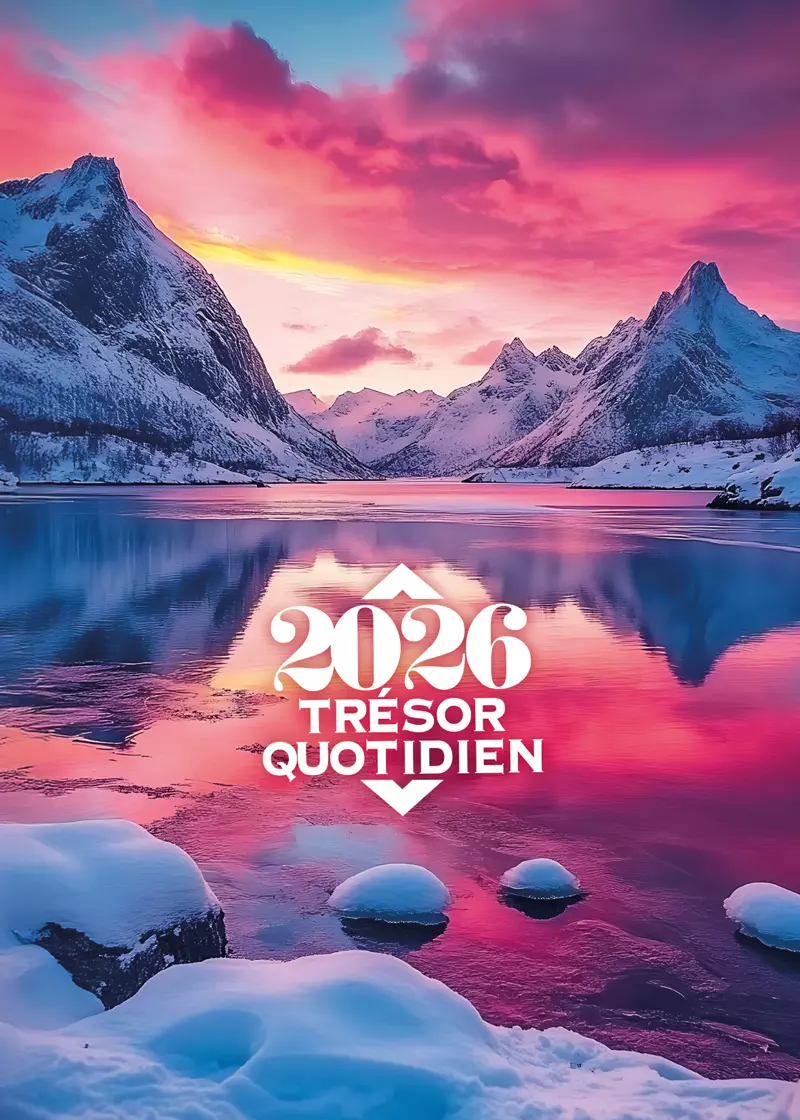 Trésor quotidien broché - Calendrier éphéméride, broché