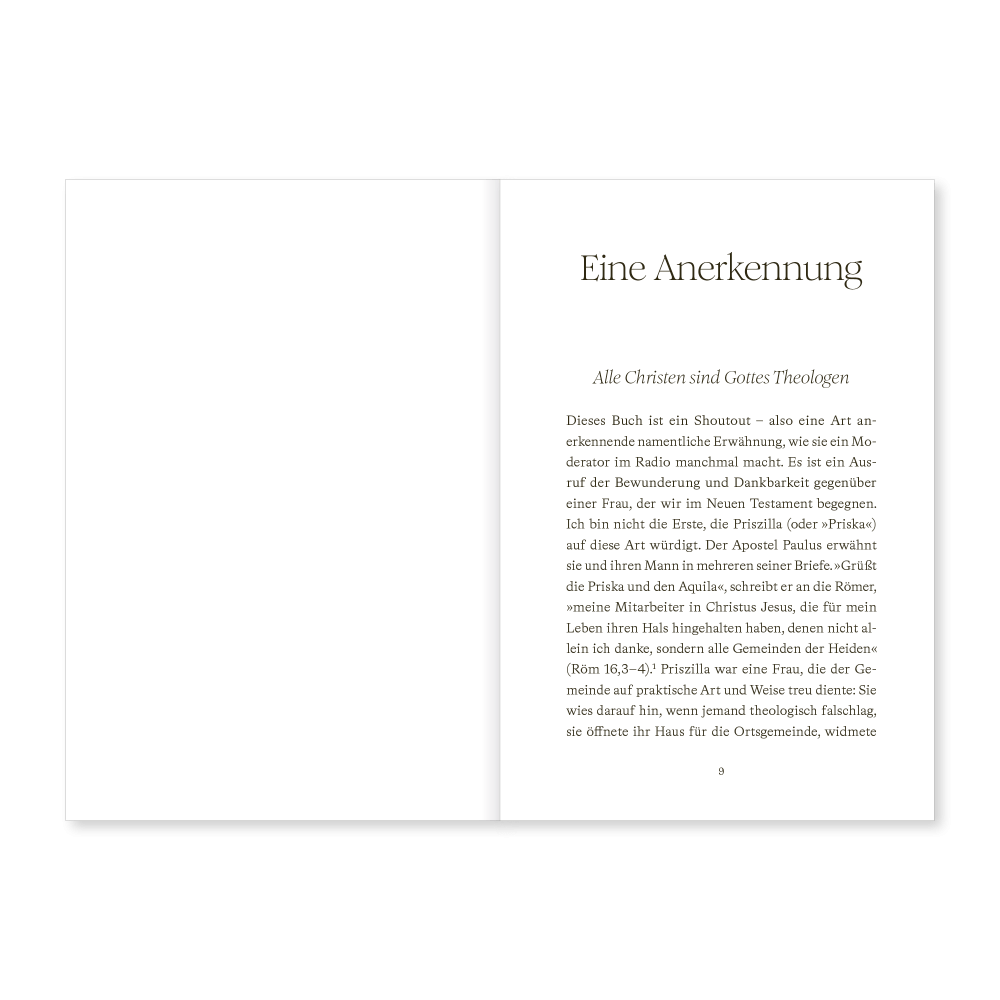 Ladies, wir sind Theologen! - Eine Einladung an Frauen, ihren Gott zu kennen