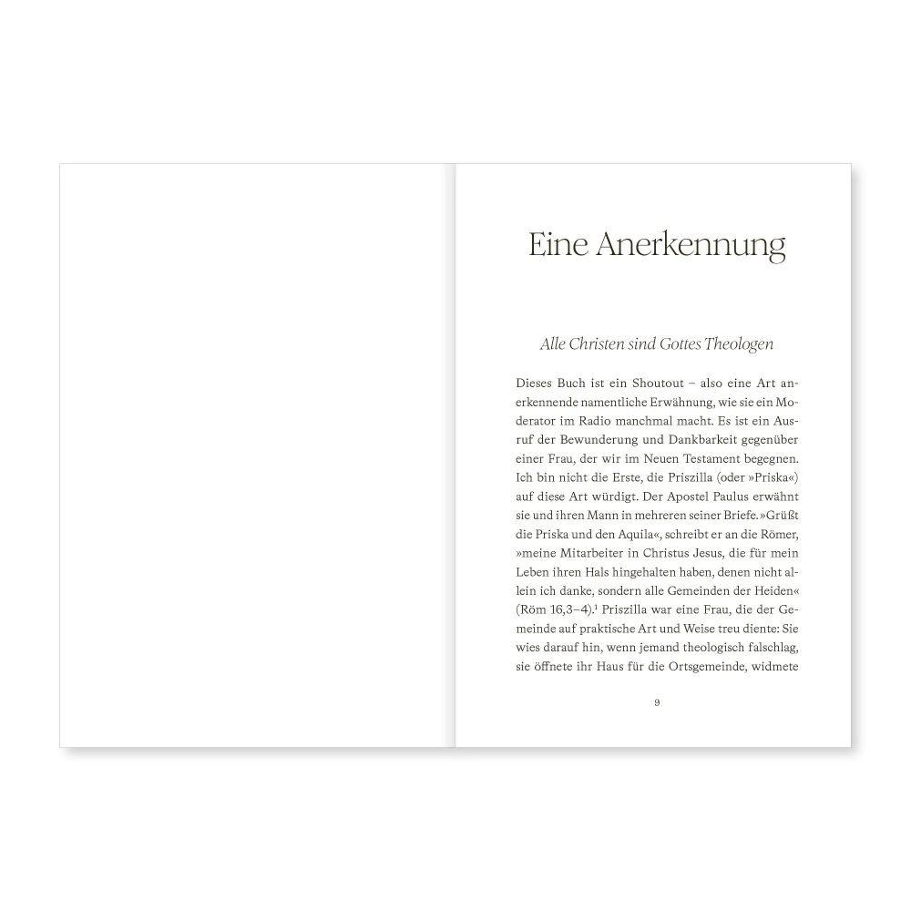 Ladies, wir sind Theologen! - Eine Einladung an Frauen, ihren Gott zu kennen