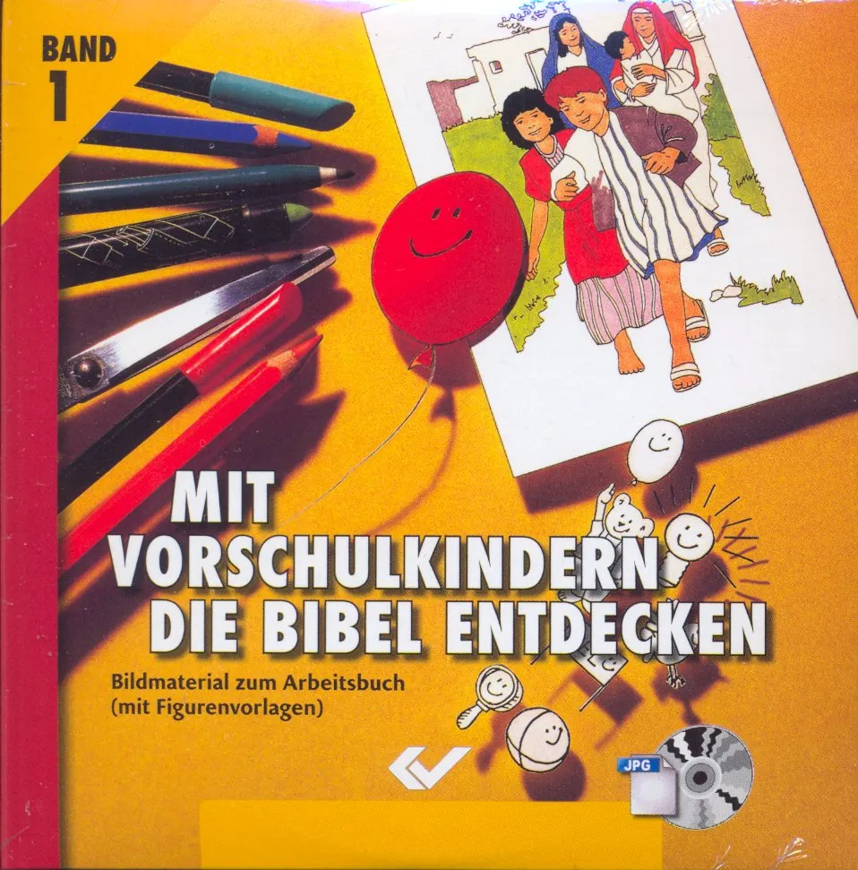 Mit Vorschulkindern die Bibel entdecken - Bildmaterial zum Arbeitsbuch (mit Figurenvorlagen) -...