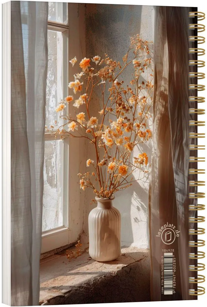 Stille Zeit mit Dir - Notizbuch - Motiv "Fenster"